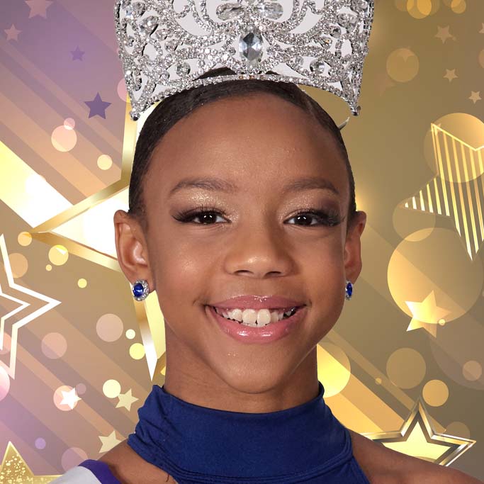 Jr Miss World Dance - Myla Durand