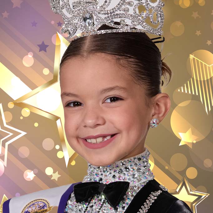 Petite Miss World Dance - Salome Rivas