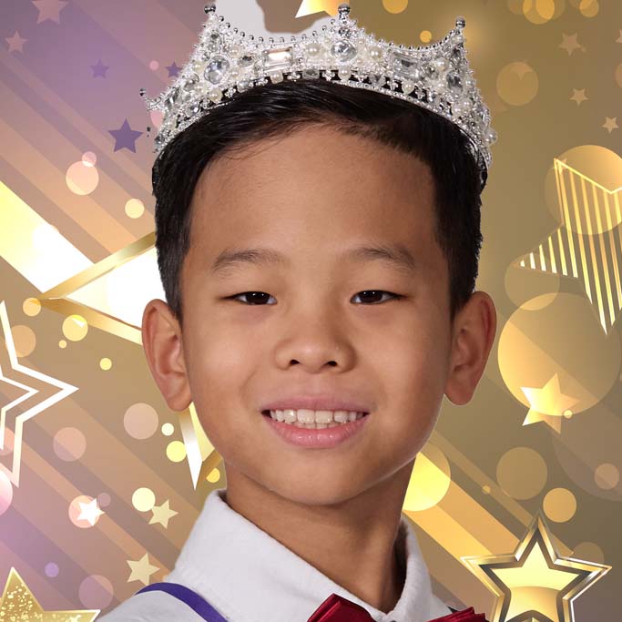 Petite Mr World Dance - Ray Zhang