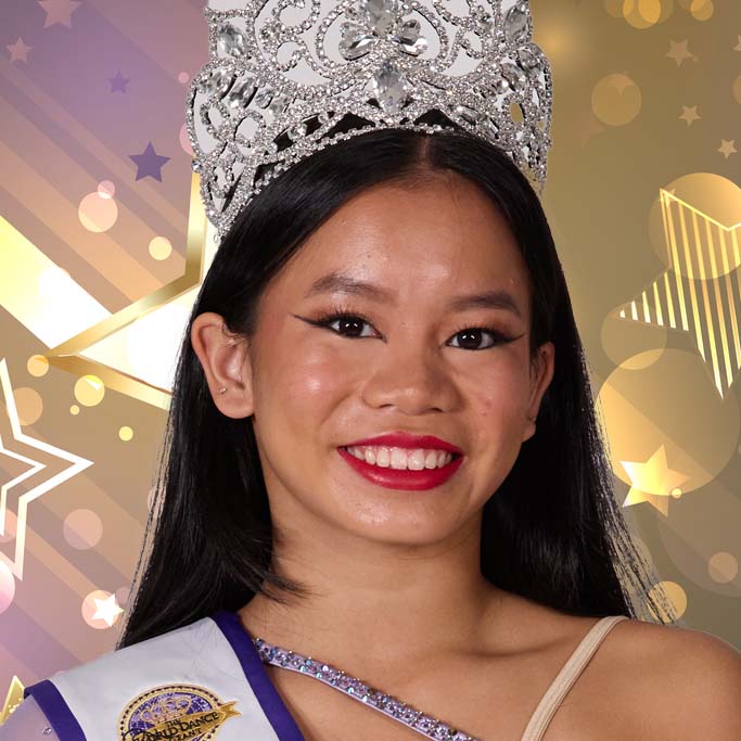 Teen Miss World Dance - Mikaela Wei