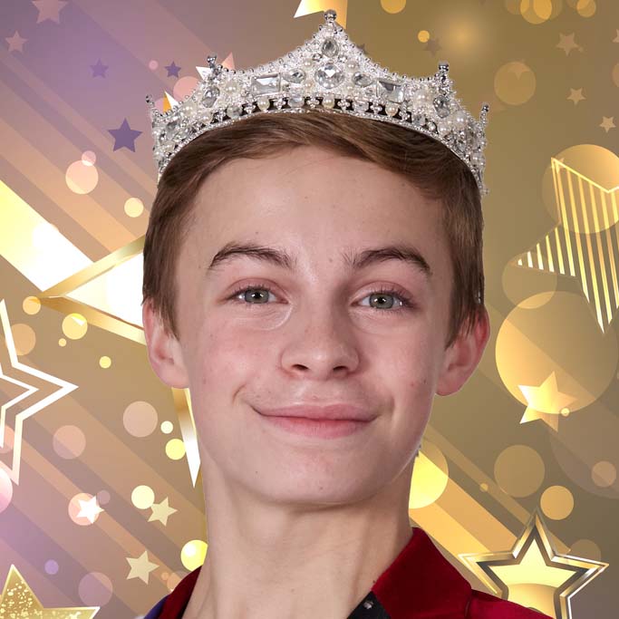 Teen Mr World Dance - Evan Scott